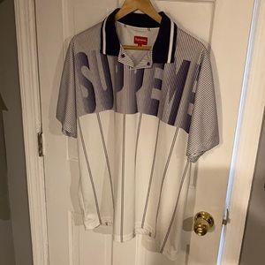 Supreme soccer polo brand new